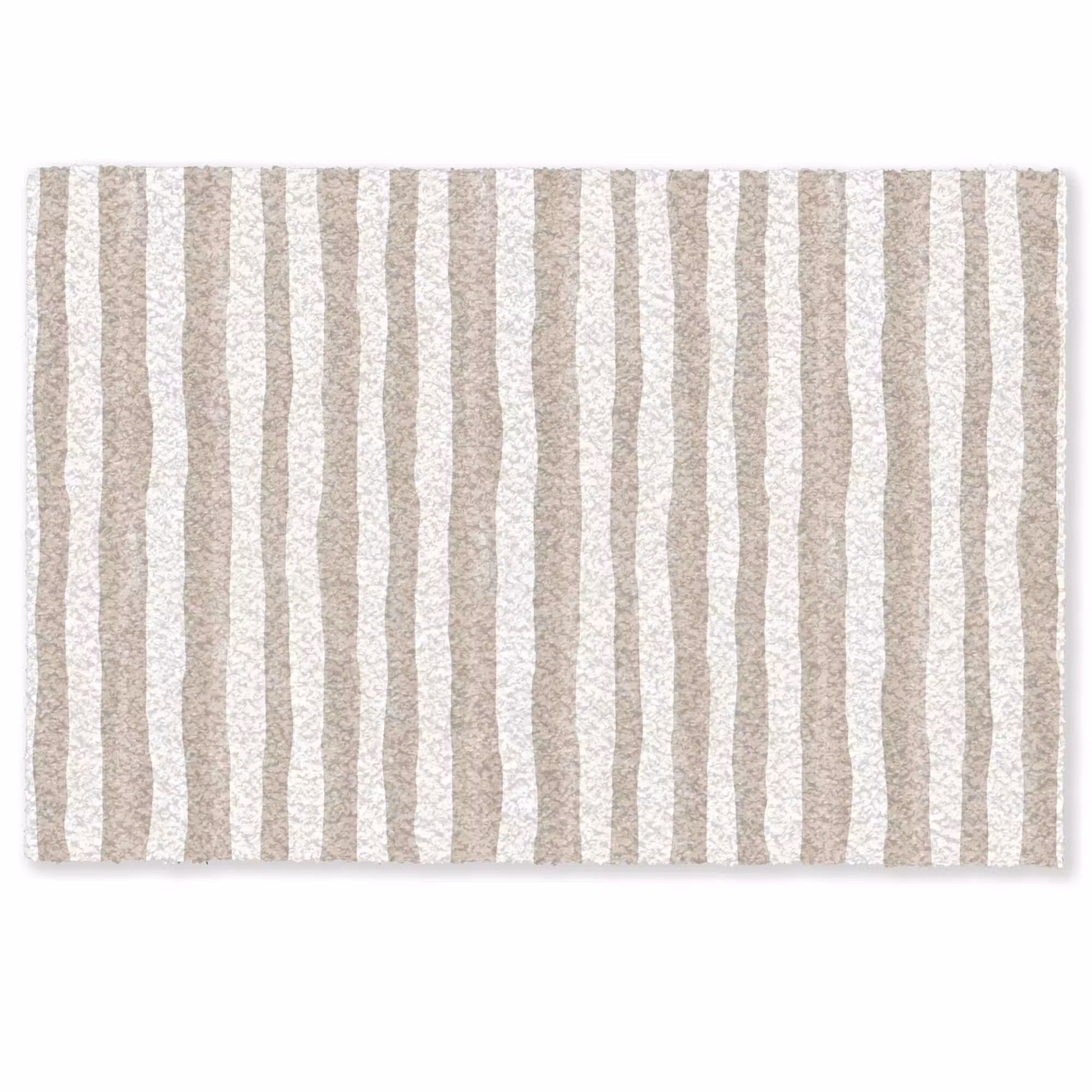 Deurmat - Minimalistisch - Strepen - Beige