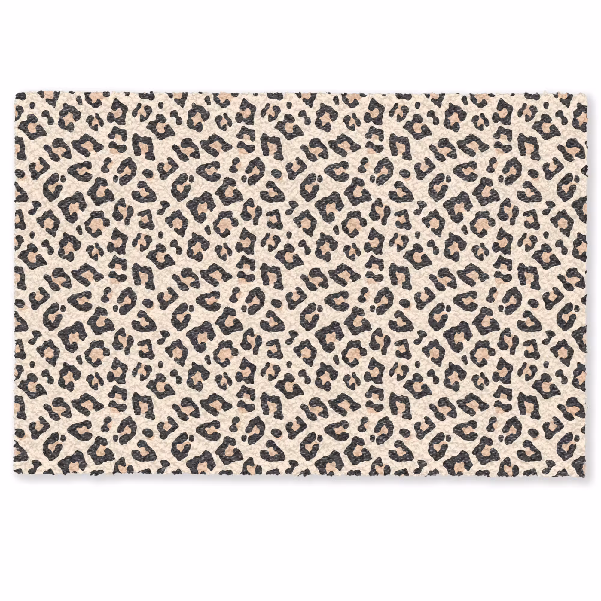 Deurmat - Panterprint - Patroon - Bruin