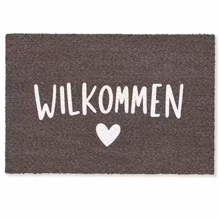 Deurmat - Quote - Bruin