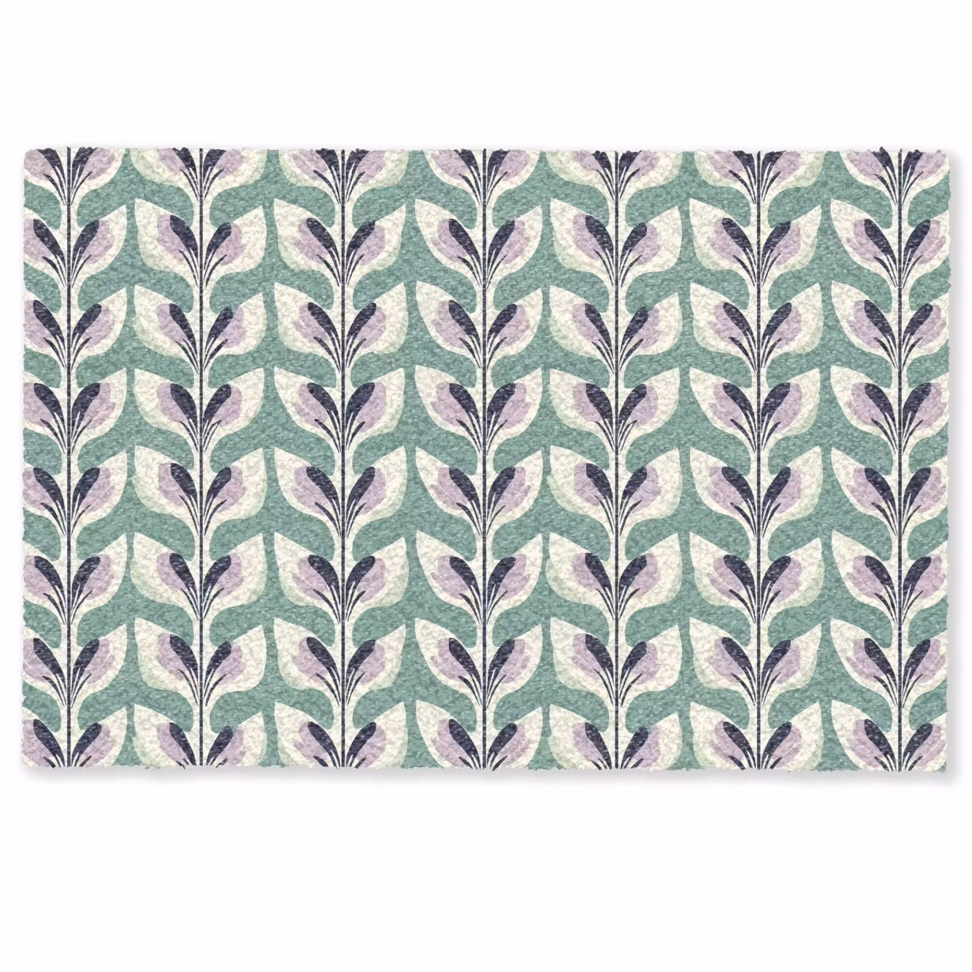 Deurmat - Retro - Modern - Groen