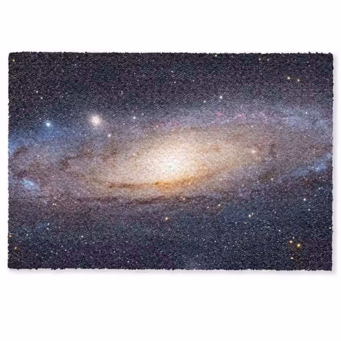 Deurmat - Sterrenstelsel - Ruimte - Kosmos