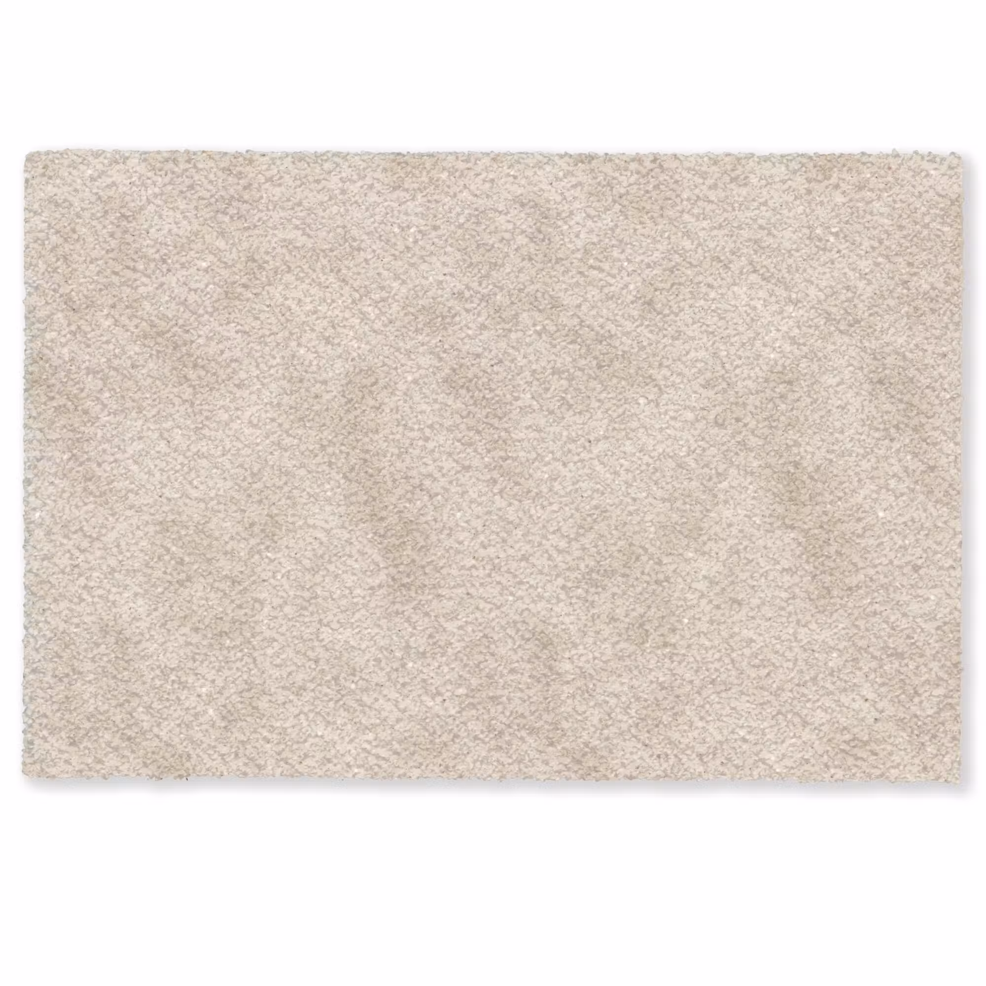 Deurmat - Structuur - Spikkels - Beige