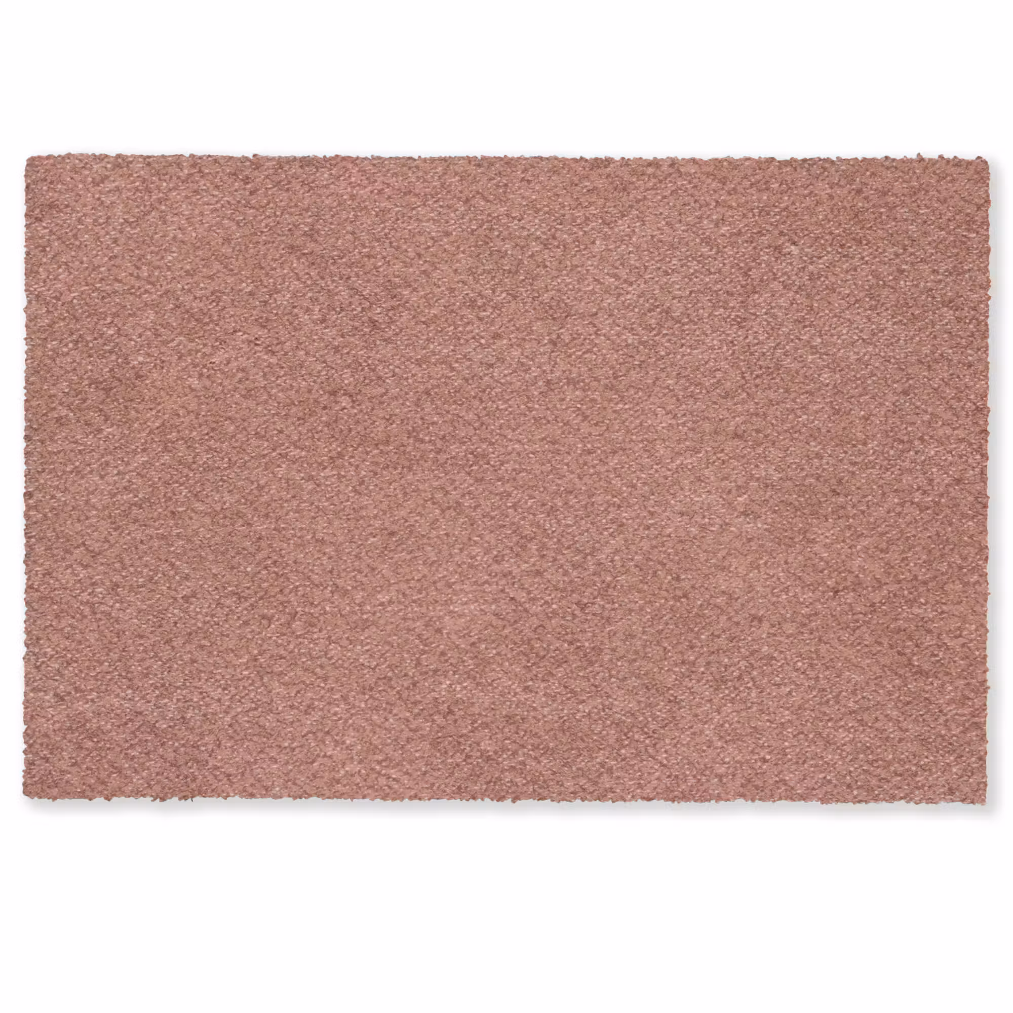 Deurmat - Textuur - Roodbruin - Grof - Modern