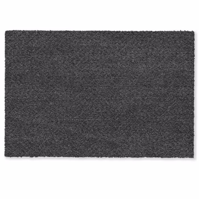 Deurmat - Visgraat - Wandtegel - Mat - Zwart
