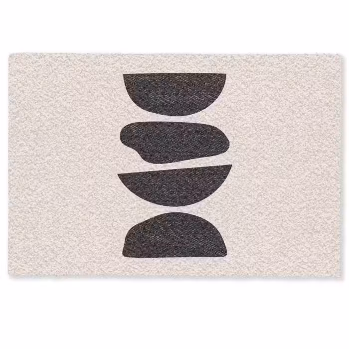 Deurmat - Vormen - Abstract - Modern