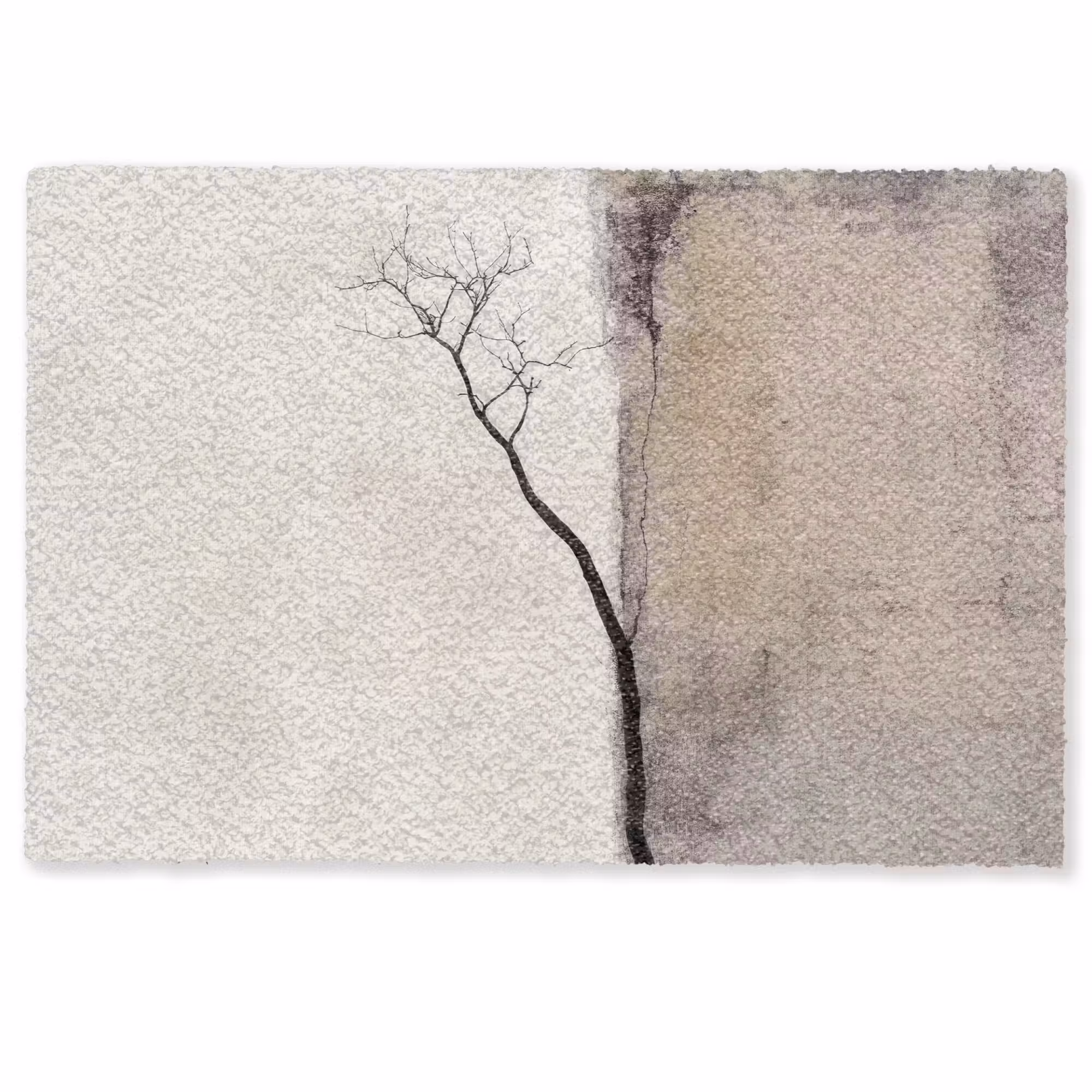 Deurmat - Wabi sabi - Plant - Beige