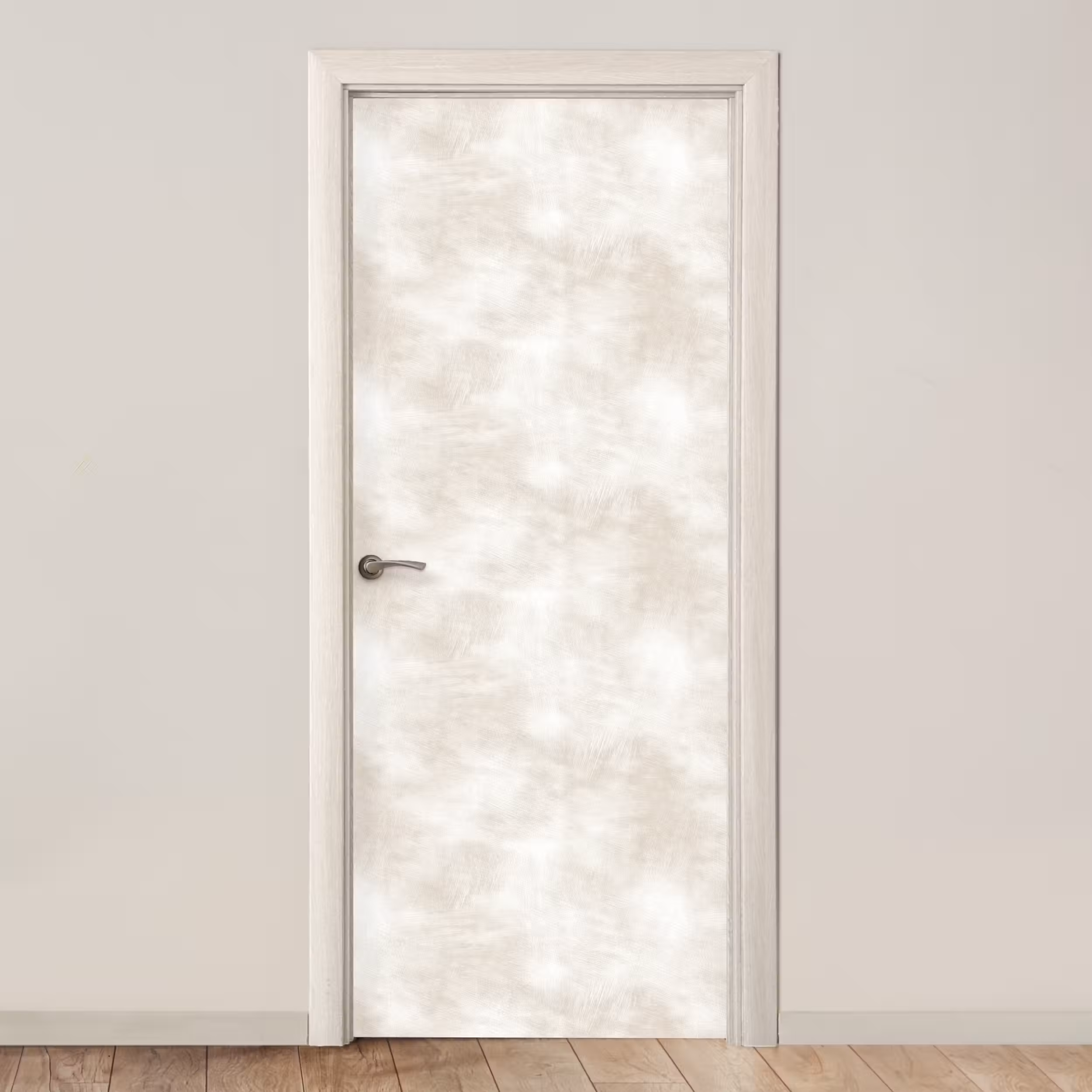 Deursticker - Subtiel - Structuur - Beige