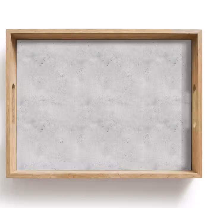 Dienblad - Grijs - Beton - Neutraal