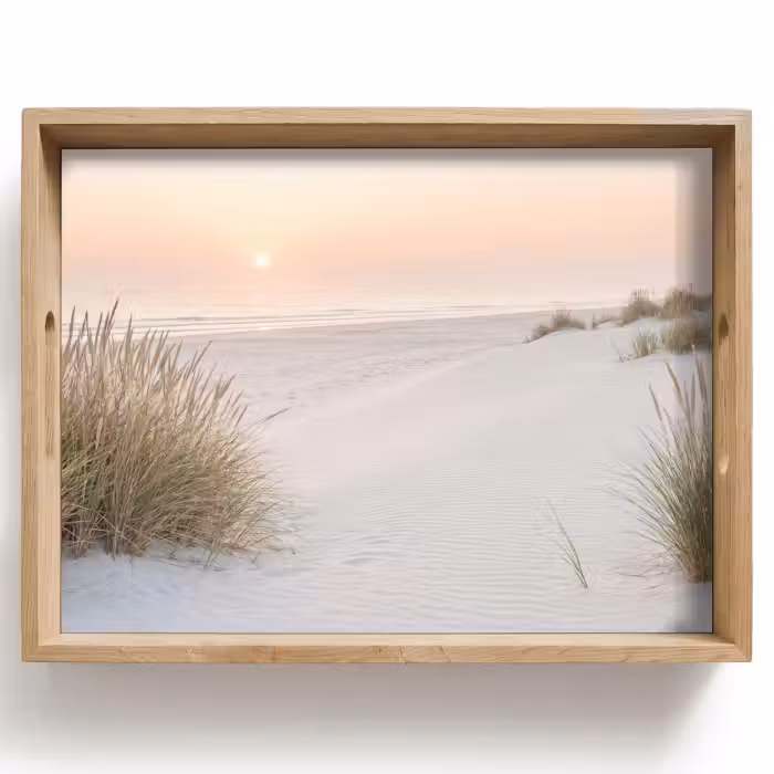 Dienblad - Horizon - Duinlandschap - Zand