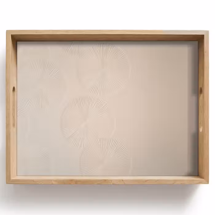 Dienblad - Japandi - Beige - Modern
