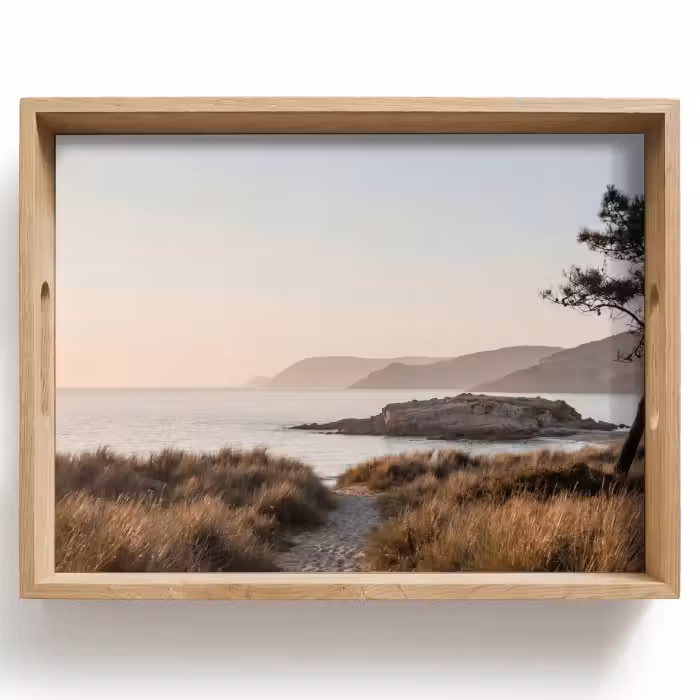 Dienblad - Landschap - Kust - Duinen
