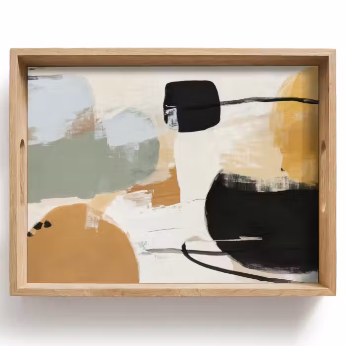 Dienblad - Paint - Abstract - Kleuren