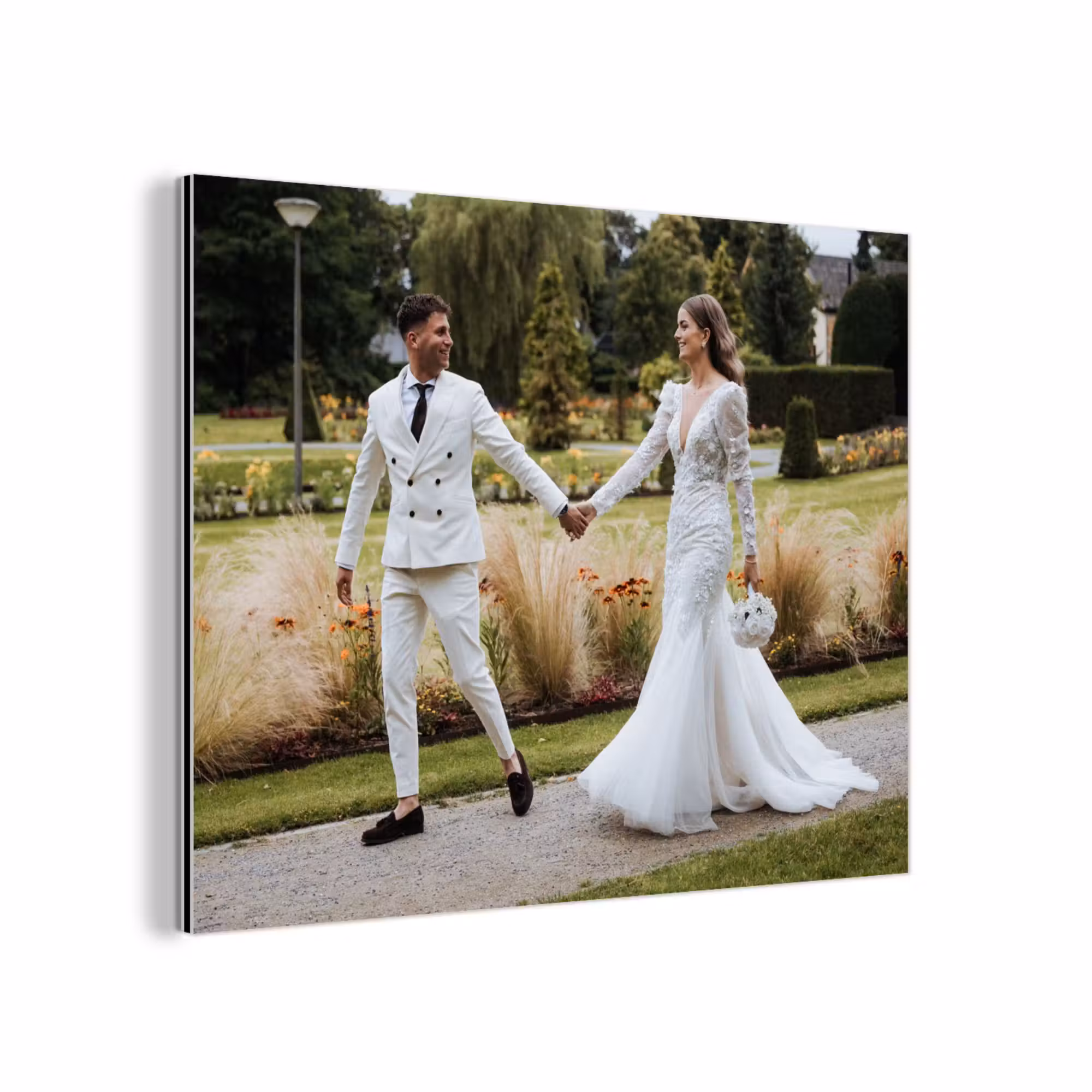 Foto op aluminium