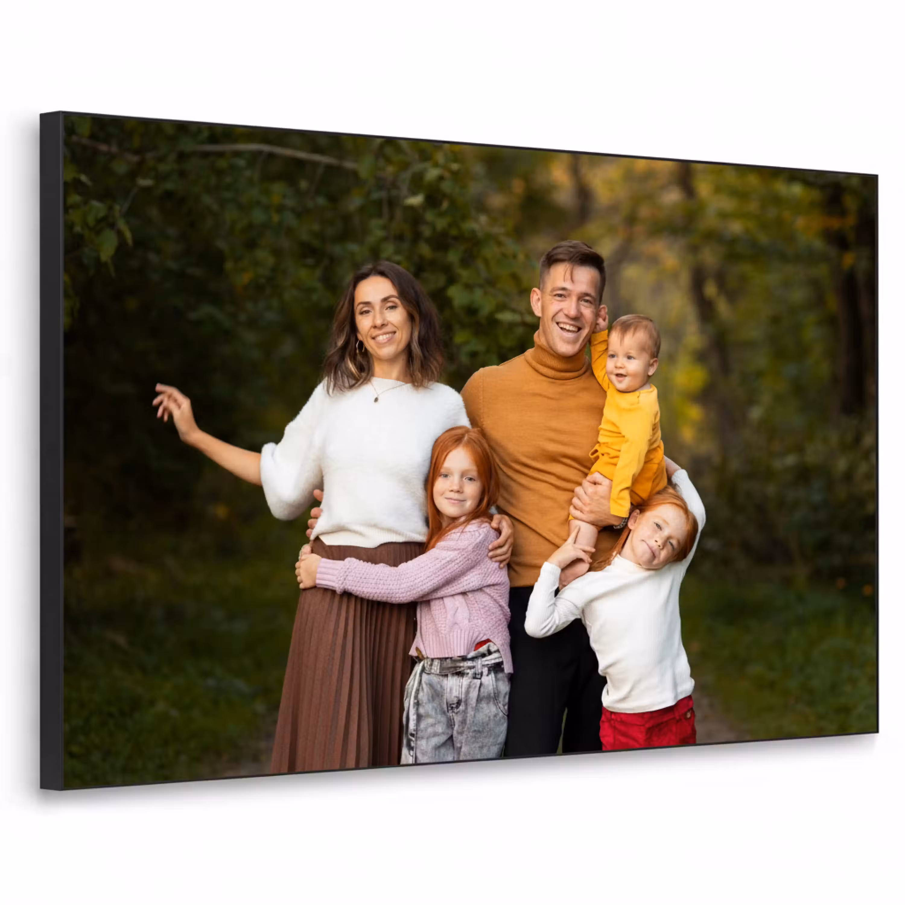 Foto op art frame