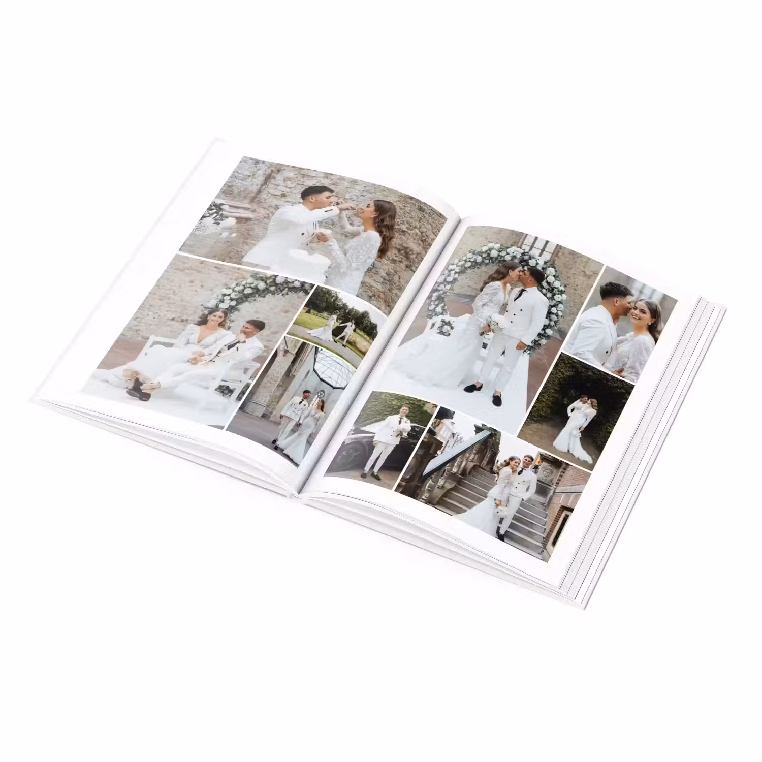 Fotoboek hard cover - Staand 20x30 cm