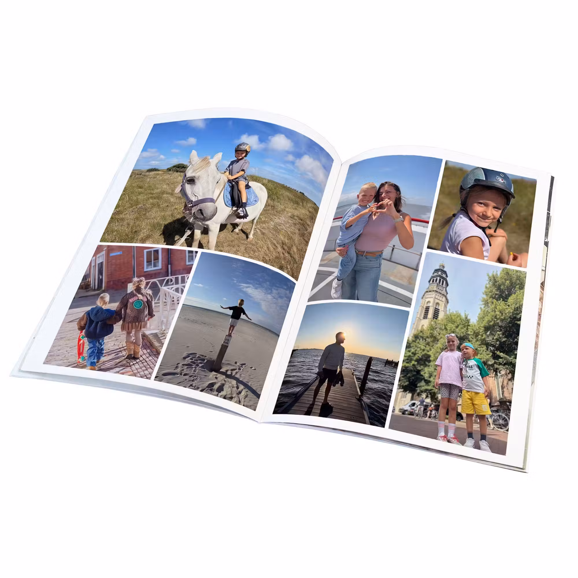 Fotoboek soft cover - Staand 20x30 cm
