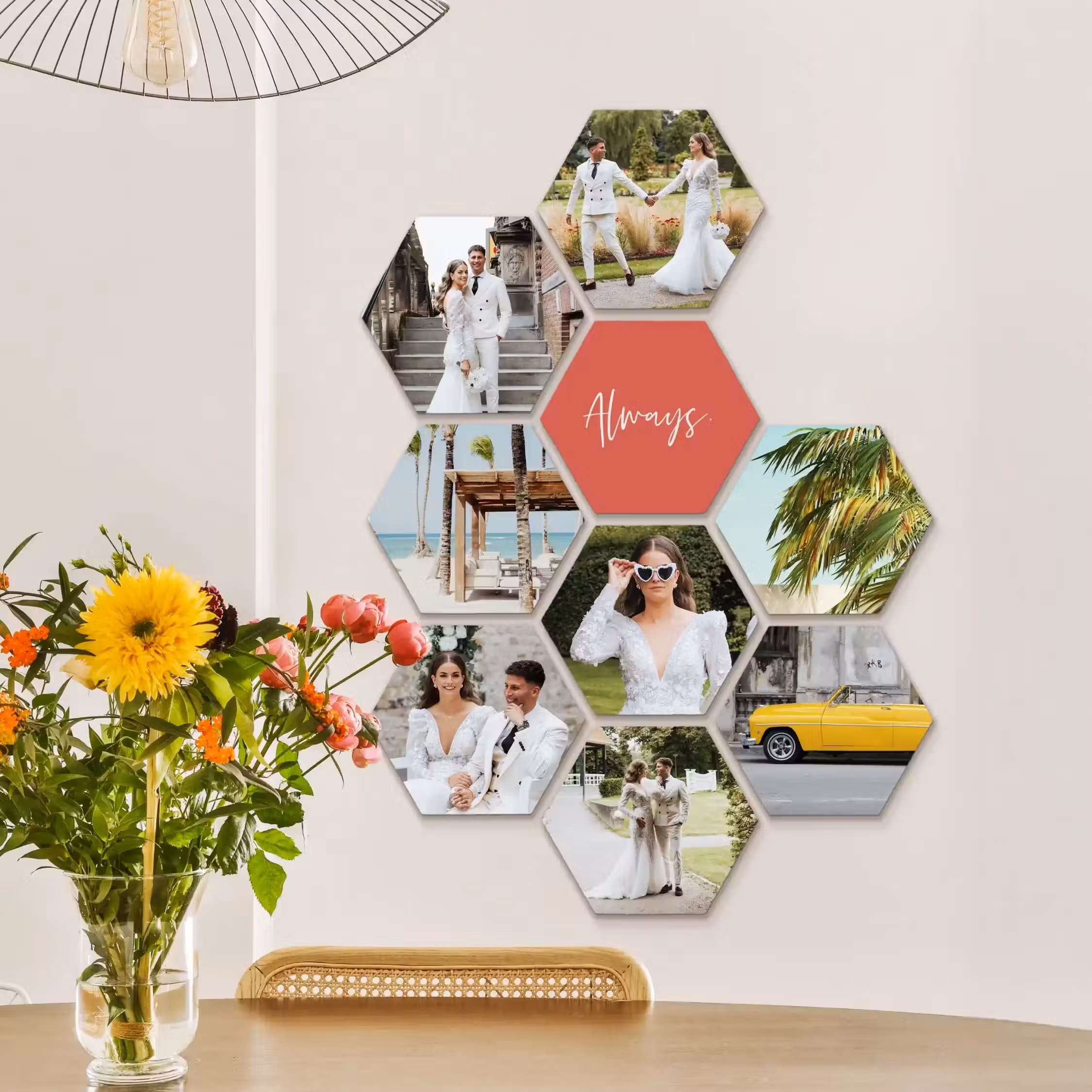 Hexagon foto