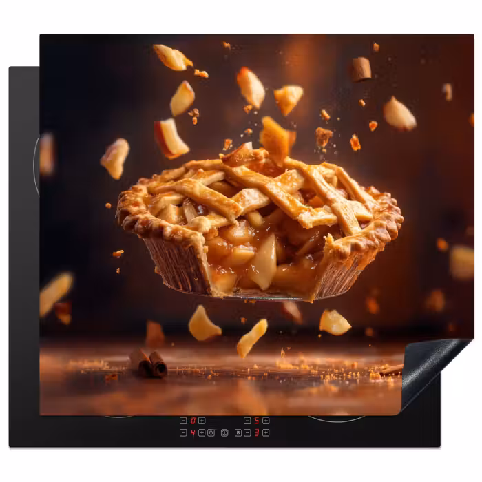 Inductie beschermer - Appel - Taart - Warm - Eten