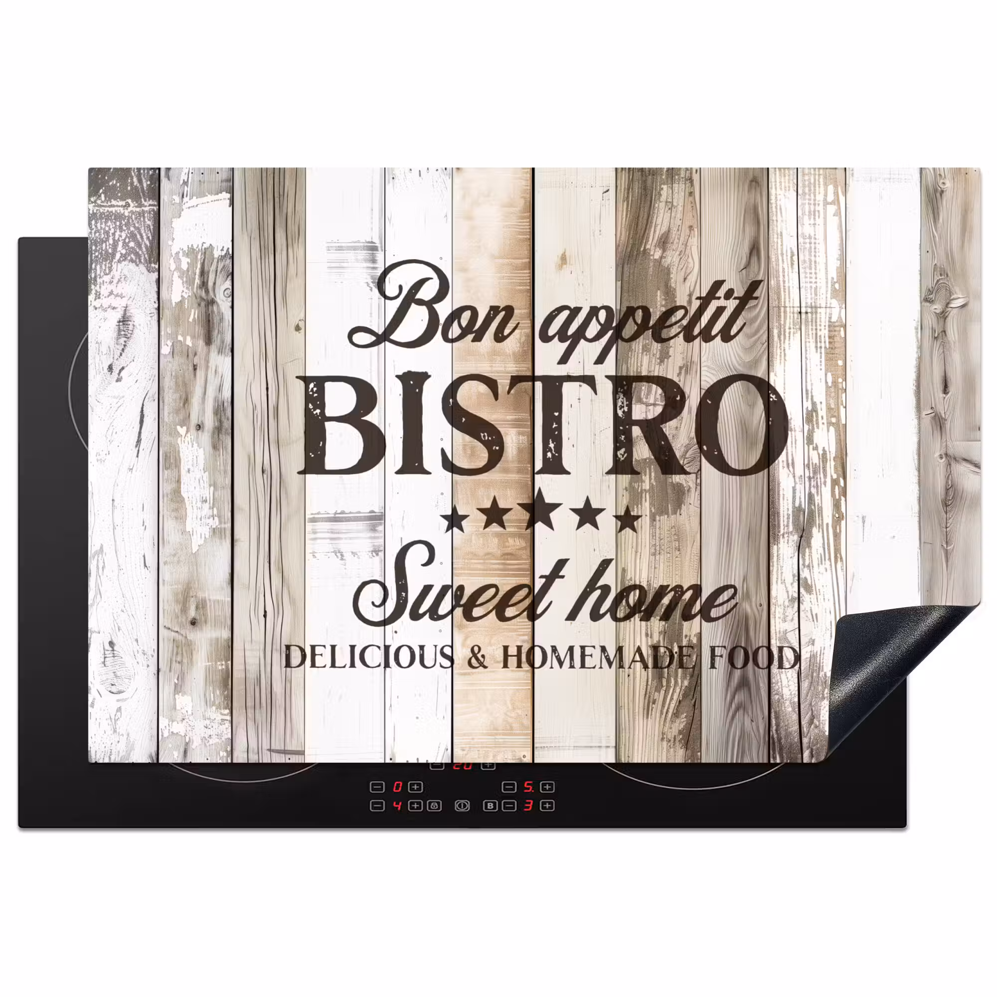 Inductie beschermer - Bistro Welkomstbord
