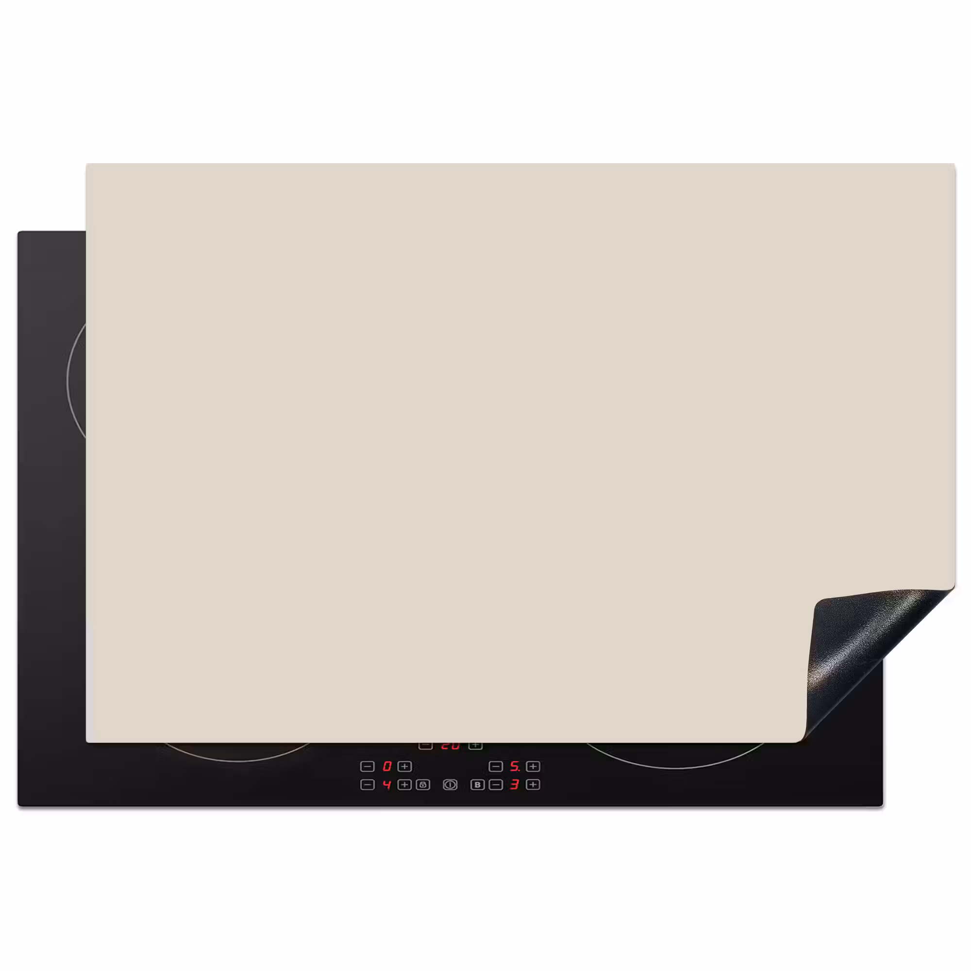 Inductie beschermer - Fresh - Linen - Nude