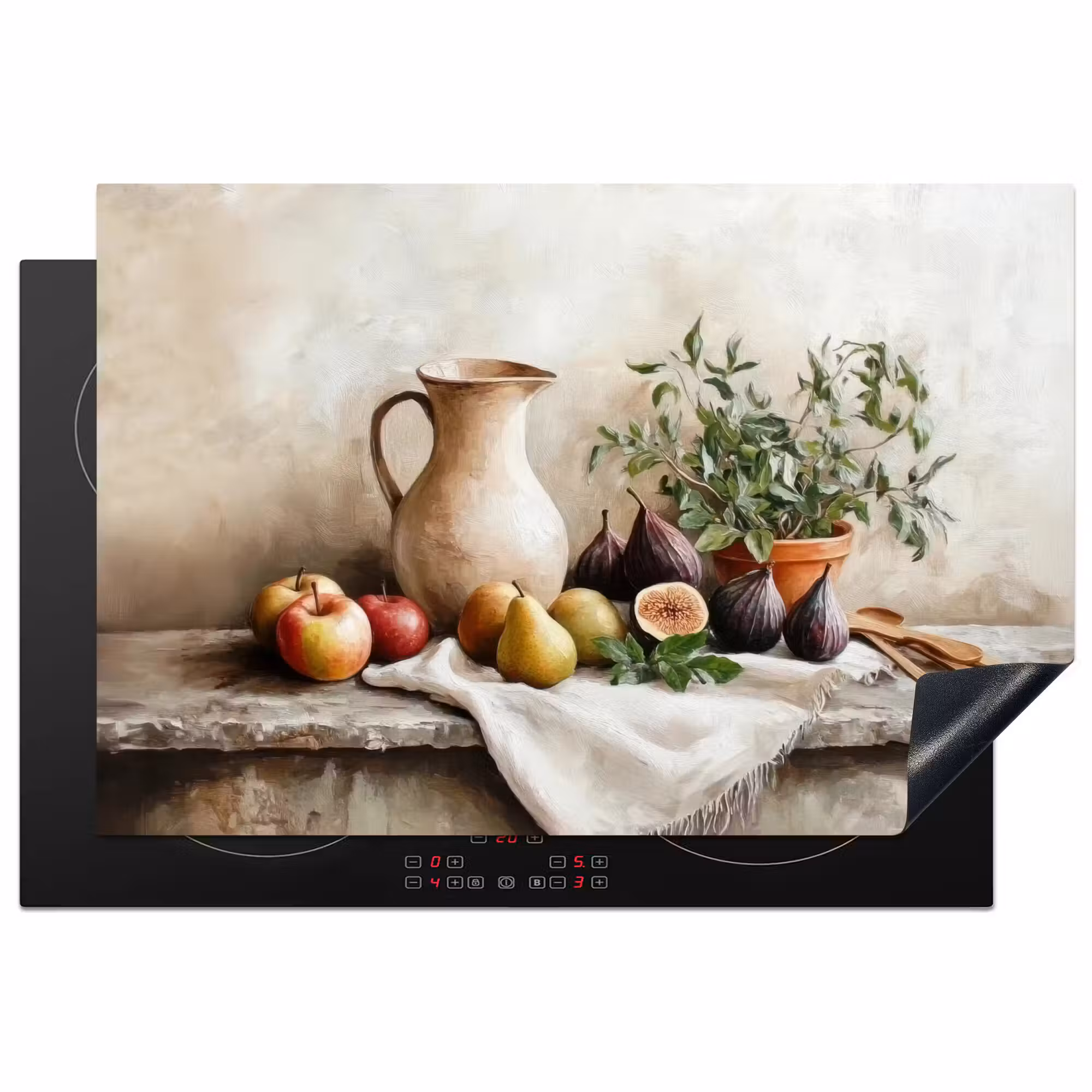 Inductie beschermer - Fruit - Kruiden - Landelijk