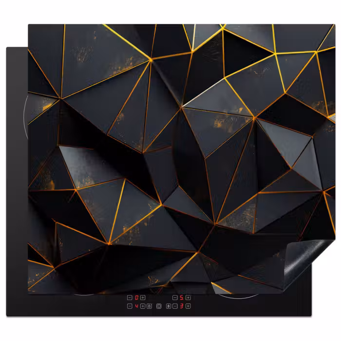 Inductie beschermer - Geometrische Goudader