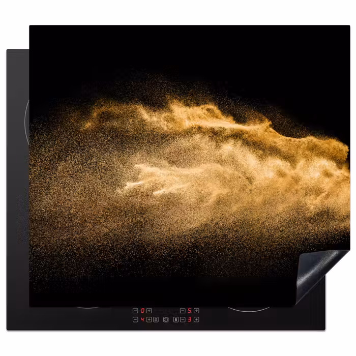 Inductie beschermer - Gouden Zandstorm