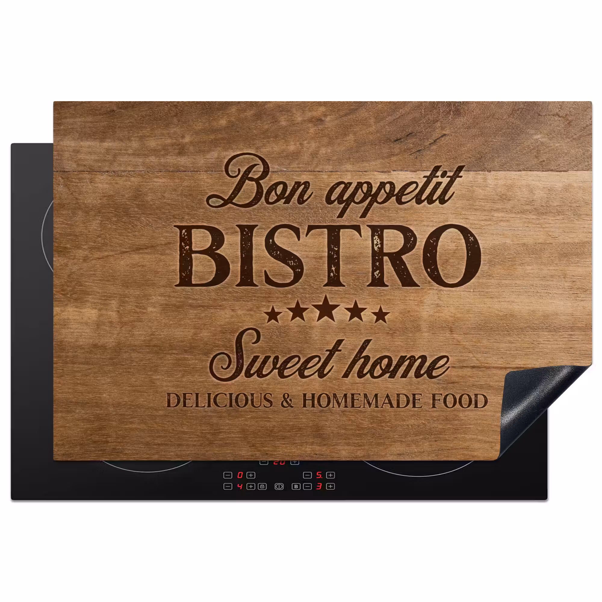 Inductie beschermer - Huiselijke Bistro Beleving