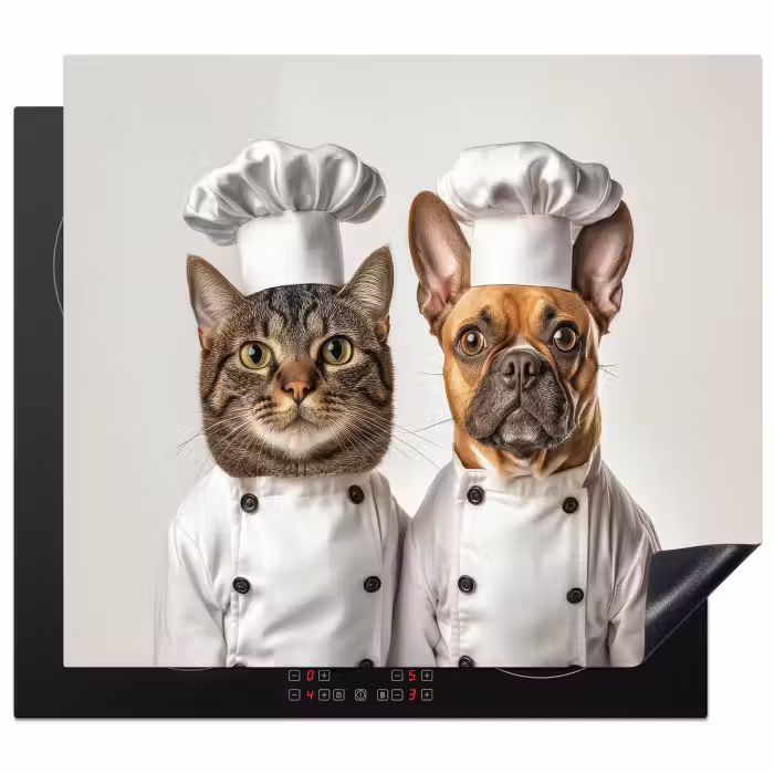 Inductie beschermer - Kat - Hond - Kokskleding
