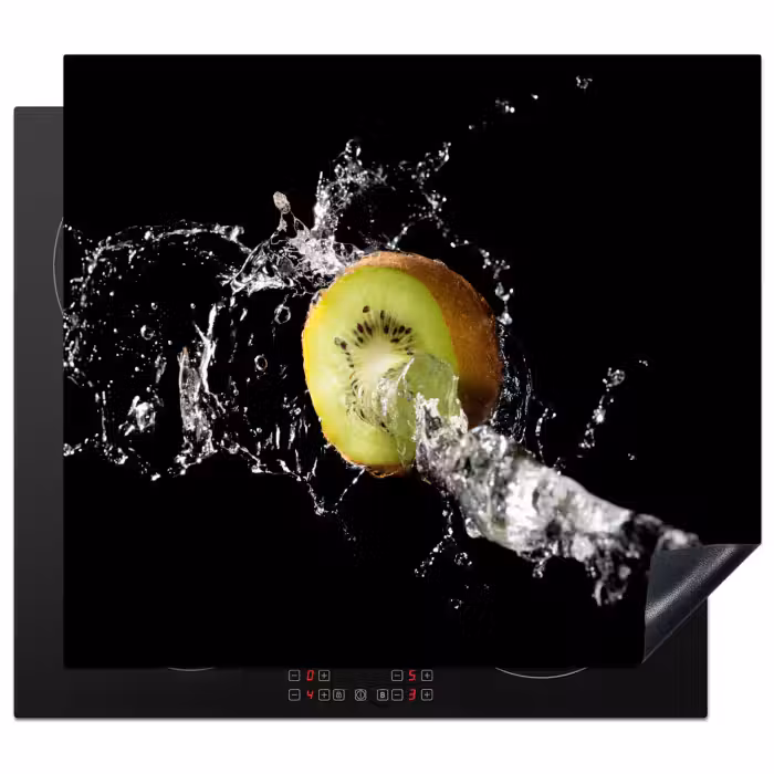Inductie beschermer - Kiwi in Waterkunstwerk