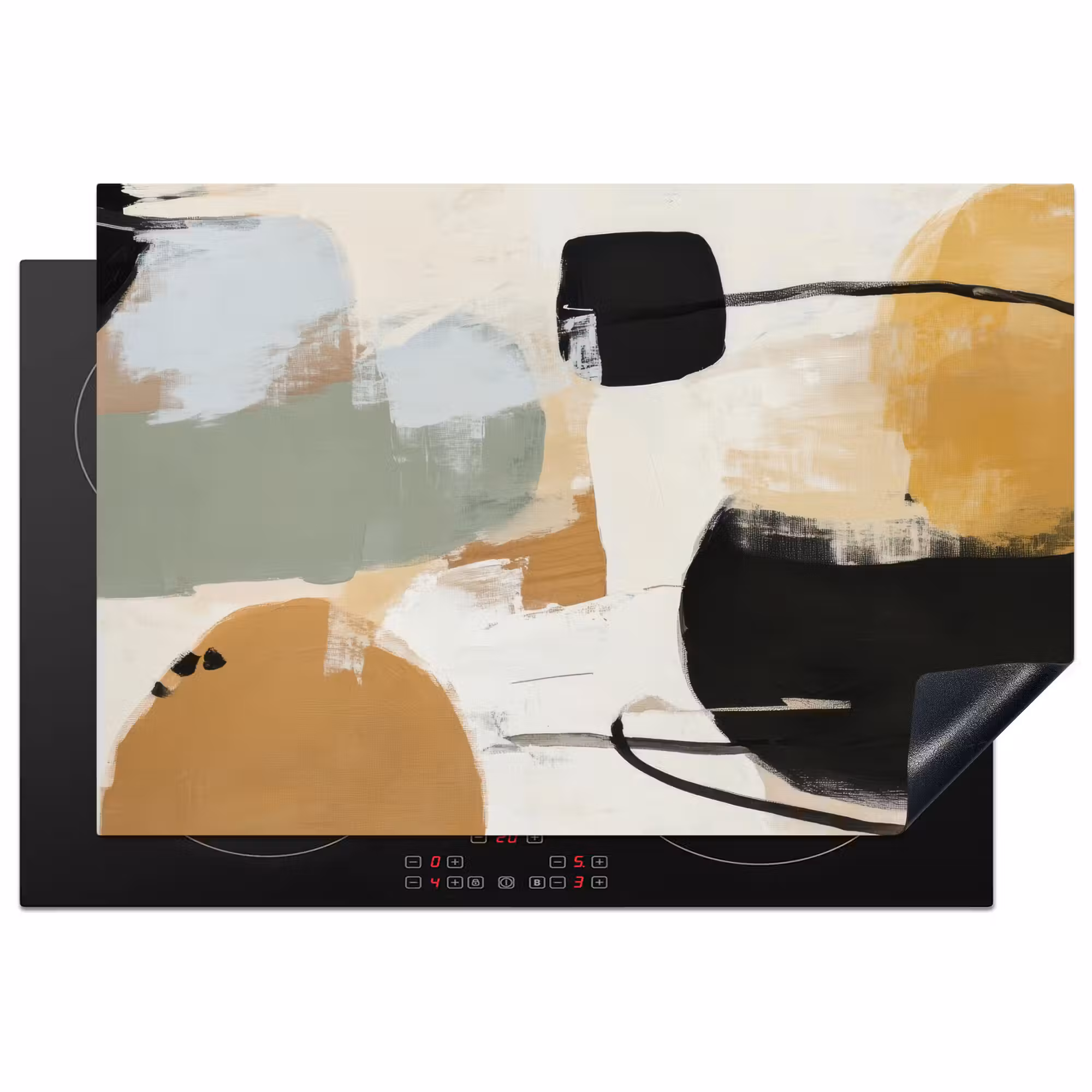 Inductie beschermer - Paint - Abstract - Kleuren