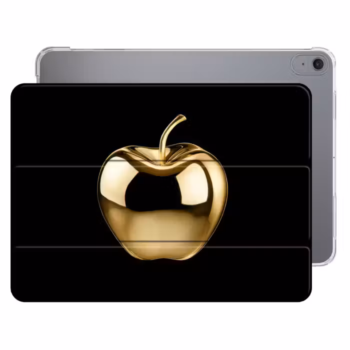 iPad hoes - Appel - Goud - Chrome - Zwart