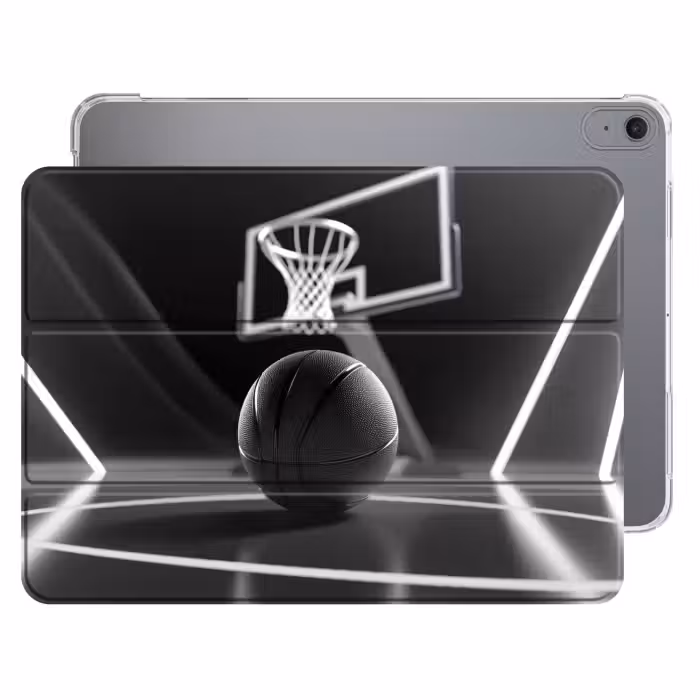 iPad hoes - Basketbal - Basketbalveld - Lichtlijnen
