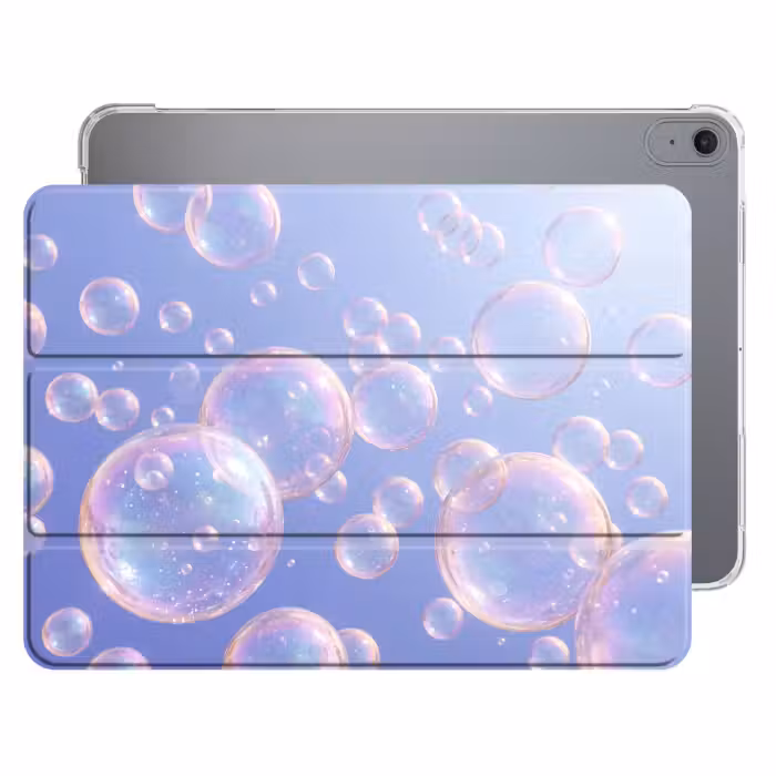 iPad hoes - Pastel - Bubbels - Dromerig