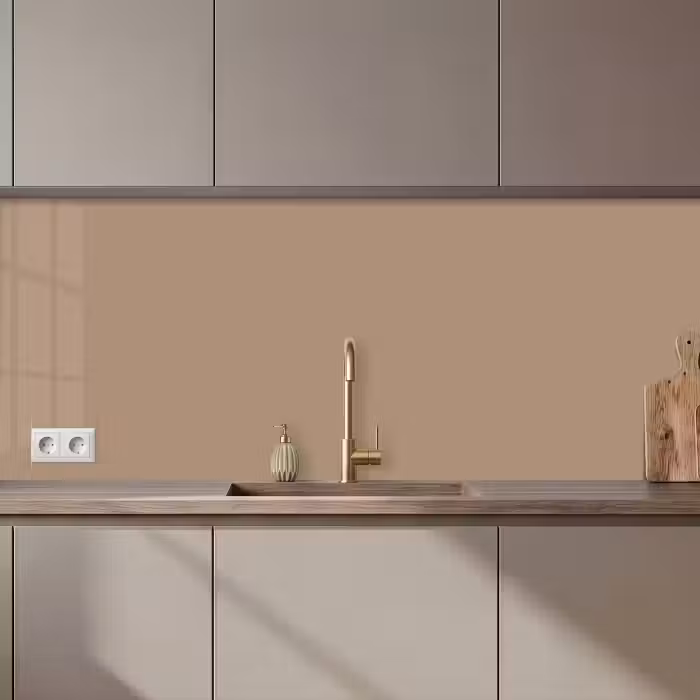 Keuken achterwand - Bakery brown - Interieur - Aardetinten