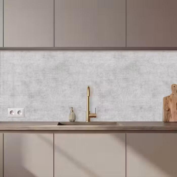 Keuken achterwand - Beton - Grijs - Industrieel - Patroon