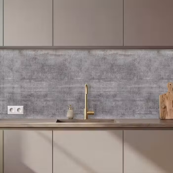 Keuken achterwand - Beton - Patroon - Antiek