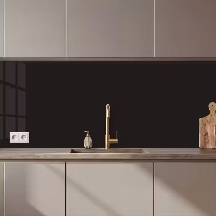 Keuken achterwand - Grijs - Herfst - Seizoenen - Kleuren