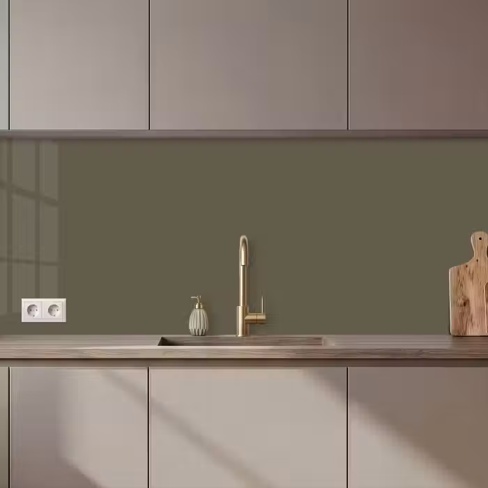 Keuken achterwand - Grijs - Warm - Herfst