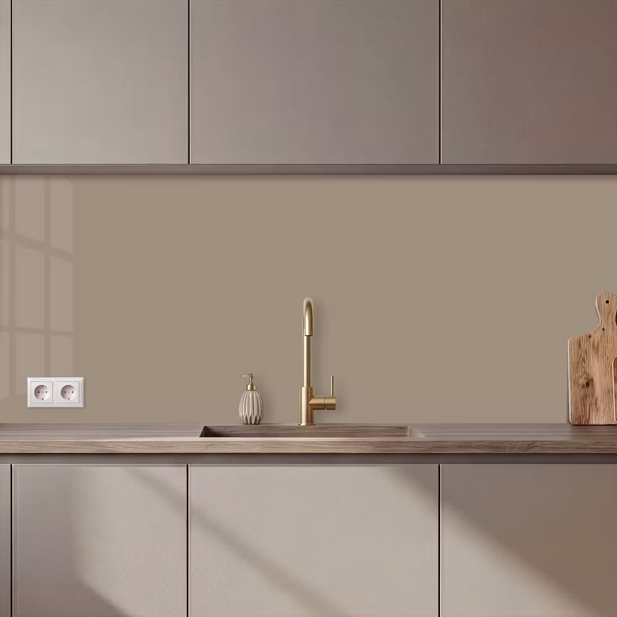 Keuken achterwand - Interieur - Kleuren - Beige