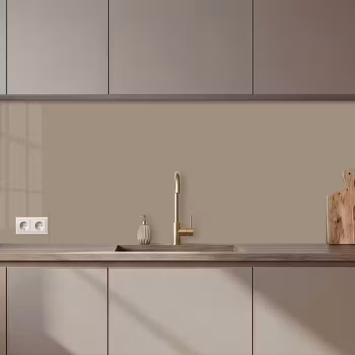 Keuken achterwand - Interieur - Kleuren - Beige