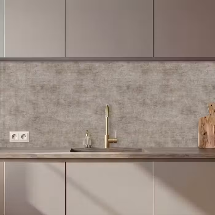 Keuken achterwand - Retro - Beton - Patroon