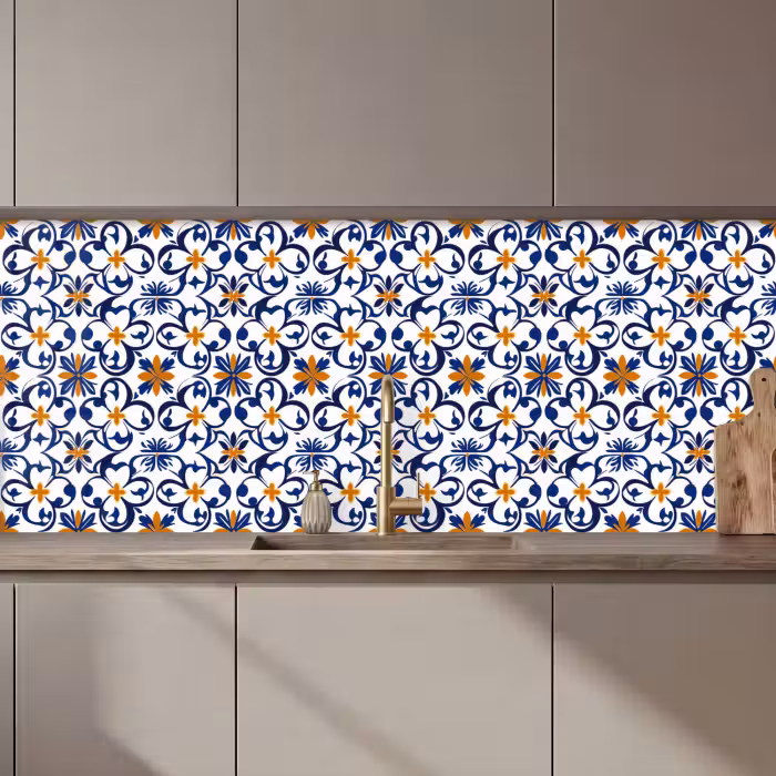 Keuken achterwand - Patroon - Modern - Kleurrijk