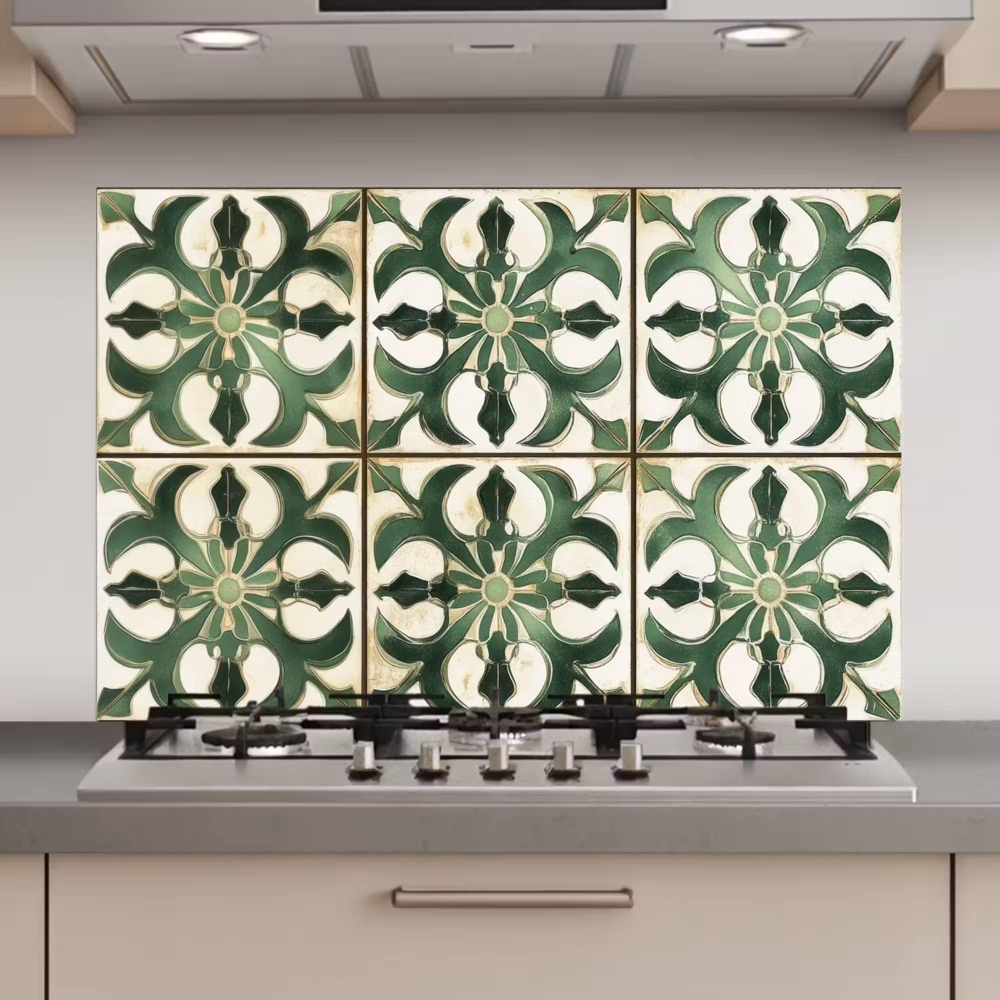Spatscherm keuken - Interieur - Keramiek - Decoratie - Spaans