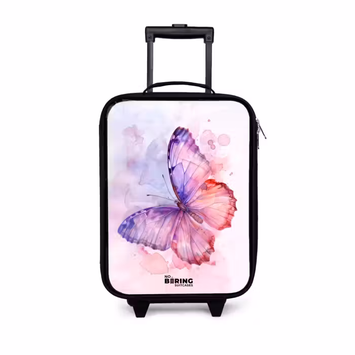 Kinderkoffer - Aquarel aurora