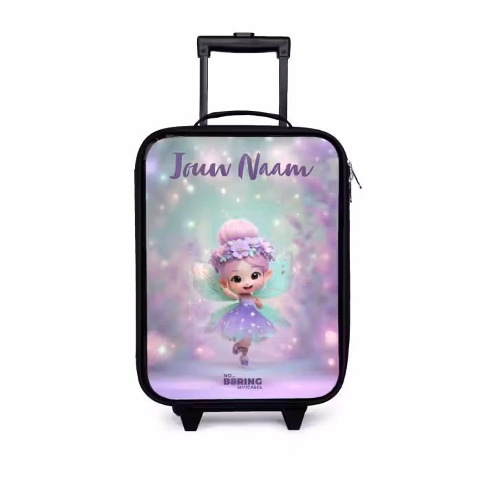 Kinderkoffer met naam - Elf - Tover - Magisch