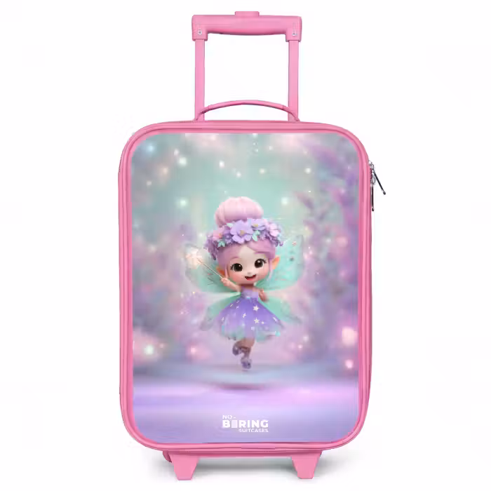 Kinderkoffer - Roze - Elf - Tover - Magisch