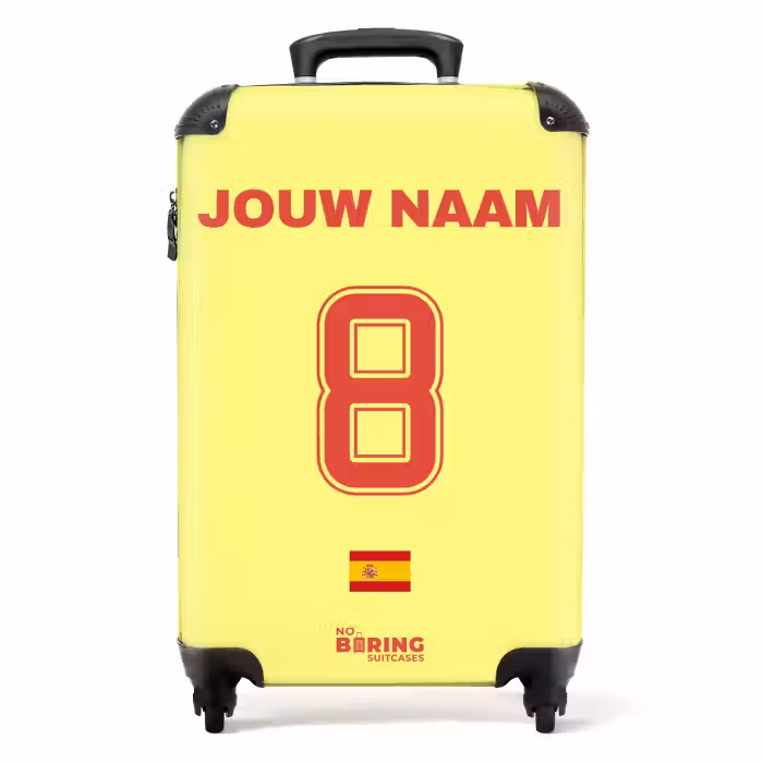 Koffer - Spanje uit tenue