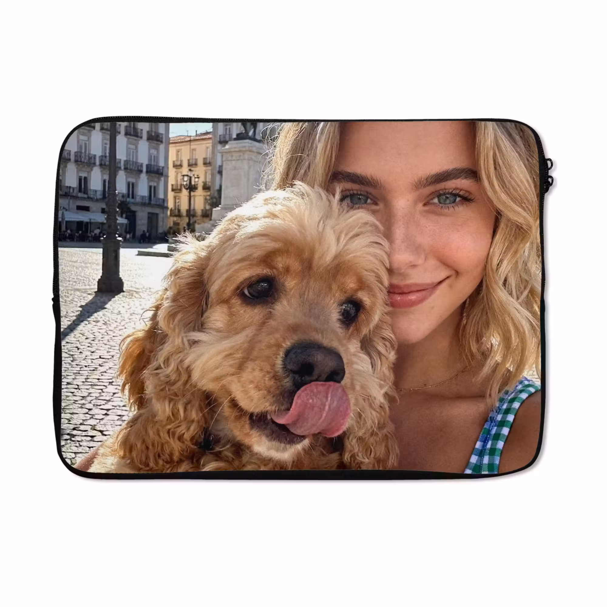 Laptophoes met foto