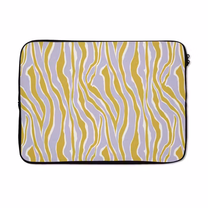 Laptophoes - Zebra - Modern - Meerkleurig